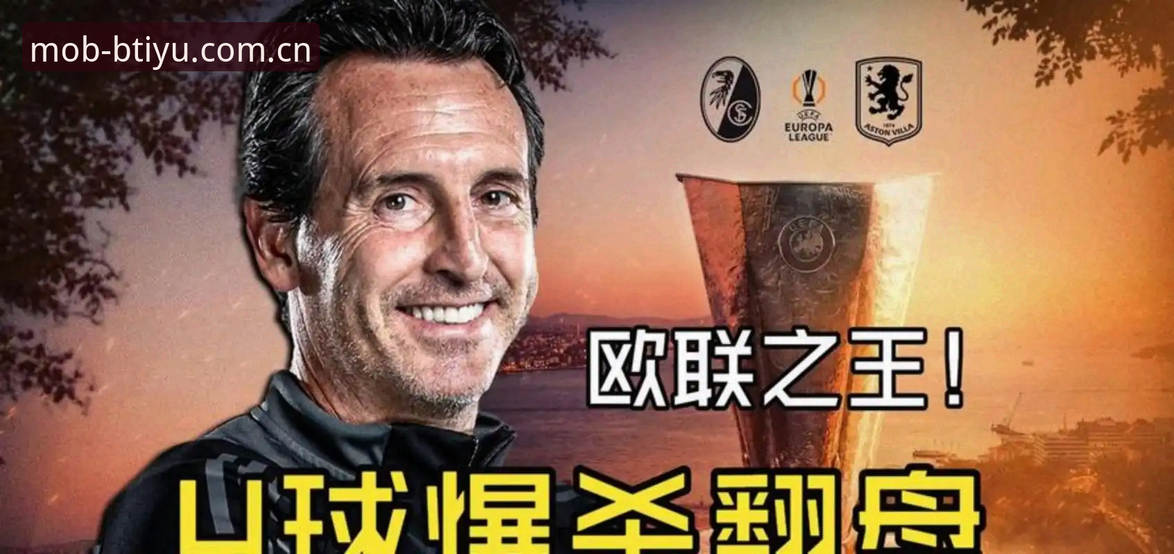 埃梅里“欧联杯之王”称号再无争议——维拉夺冠背后的5大数据深度分析